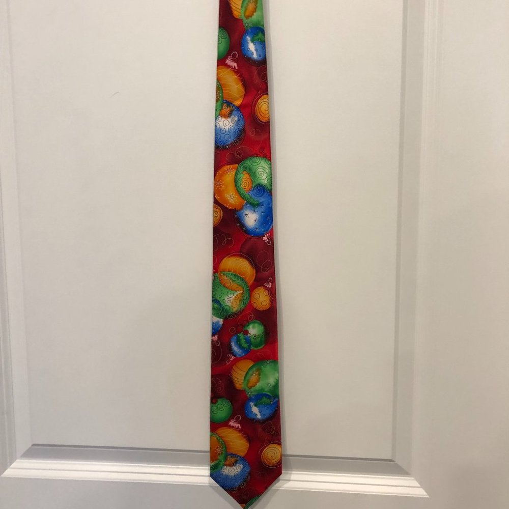 JERRY GARCIA XMAS TIE